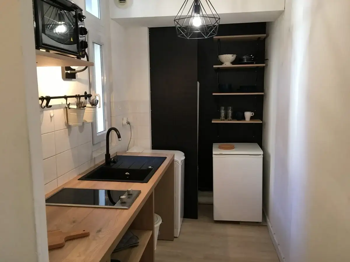 Aperçu du studio Le Pratique en centre-ville d'Angers
